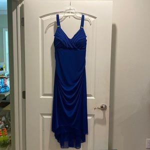 Blue formal dress
